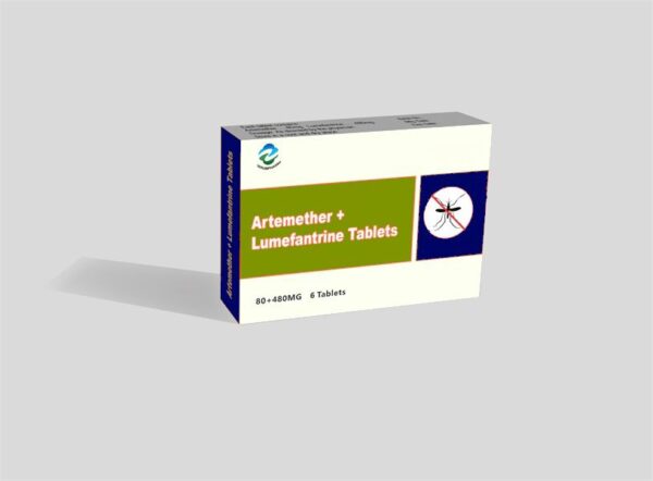 ARTEMETHER+LUMEFANTRINE TABLET 80+480mg