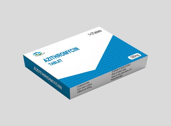 AZITHROMYCIN TABLET 500MG