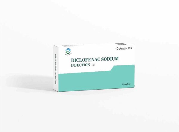 DICLOFENAC SODIUM INJECTION 75mg 3ml