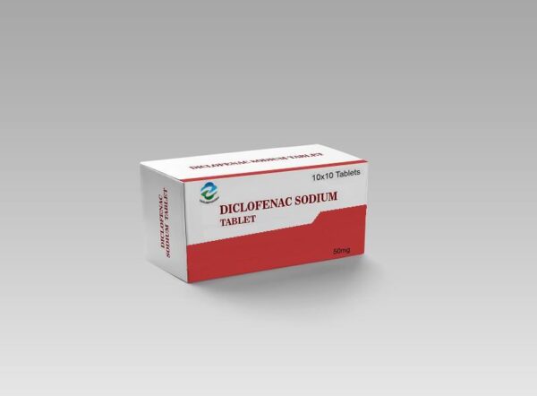 DICLOFENAC SODIUM TABLET 50mg