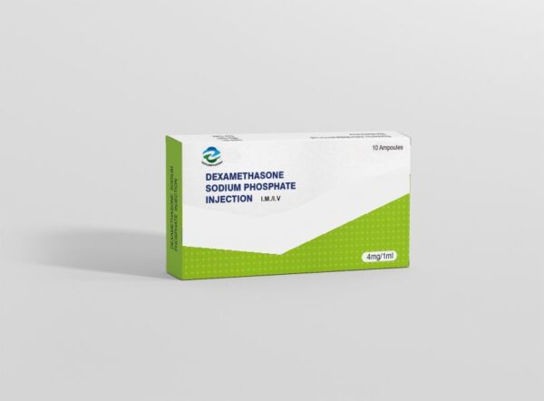 DEXAMETHASONE SODIUM PHOSPHATE INJECTION  4mg 1ml