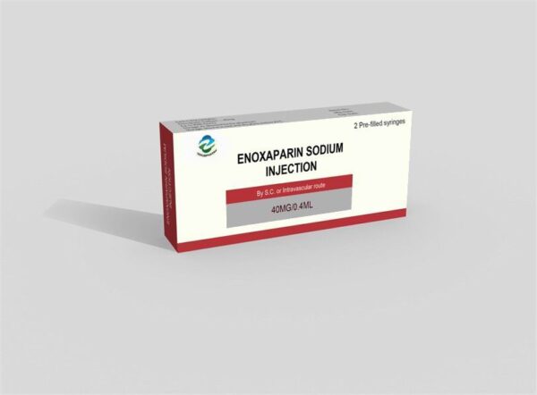 ENOXAPARIN SODIUM INJECTION 40MG/0.4ML