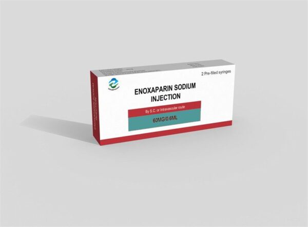 ENOXAPARIN SODIUM INJECTION 60MG/0.6ML