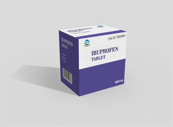 IBUPROFEN TABLETS 800MG