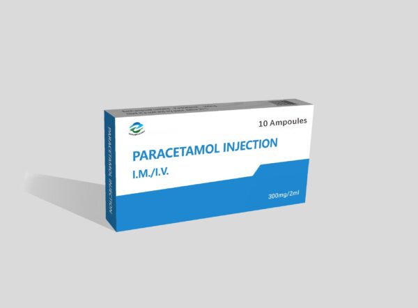 PARACETAMOL INJECTION 300MG/2ML