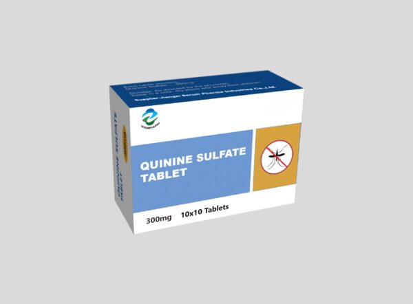 QUININE SULFATE TABLET 300MG