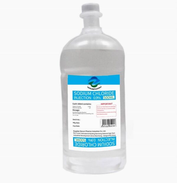 SODIUM CHLORIDE INJECTION 0.9% 500ML