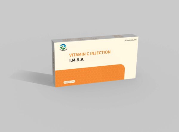 VITAMIN C INJECTION 500MG 2ML