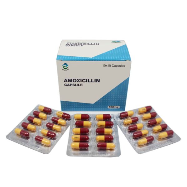 AMOXICILLIN CAPSULE 500mg